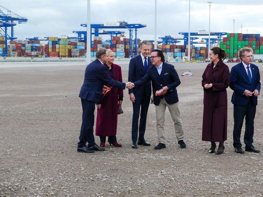 Terminal T5 oficjalnie otwarty! Port Gdańsk zwiększy się o 21 hektarów