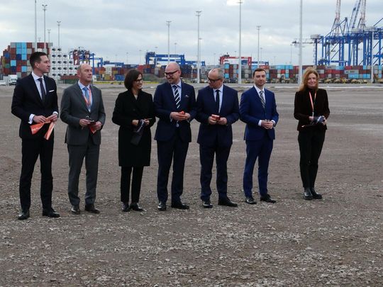 Terminal T5 oficjalnie otwarty! Port Gdańsk zwiększy się o 21 hektarów