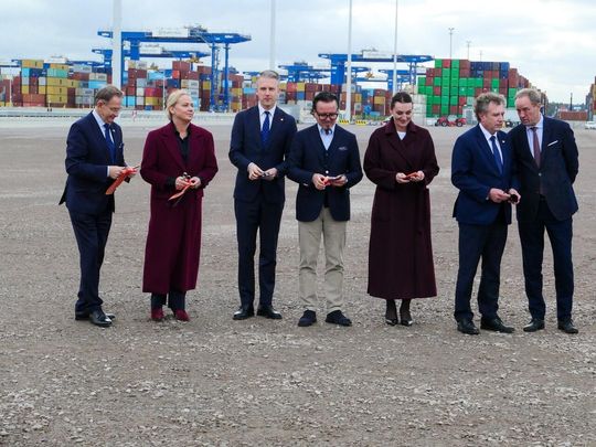 Terminal T5 oficjalnie otwarty! Port Gdańsk zwiększy się o 21 hektarów