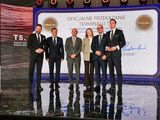 Terminal T5 oficjalnie otwarty! Port Gdańsk zwiększy się o 21 hektarów
