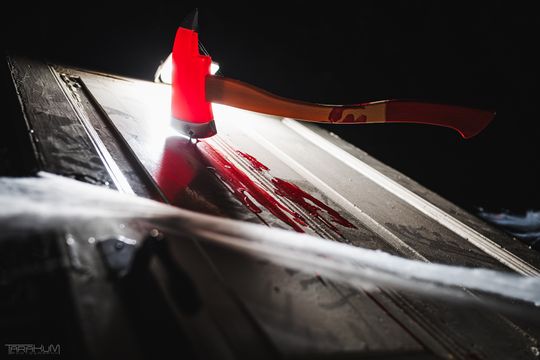 Willa Kirsch przez lata z okazji Halloween i Bożego Narodzenia