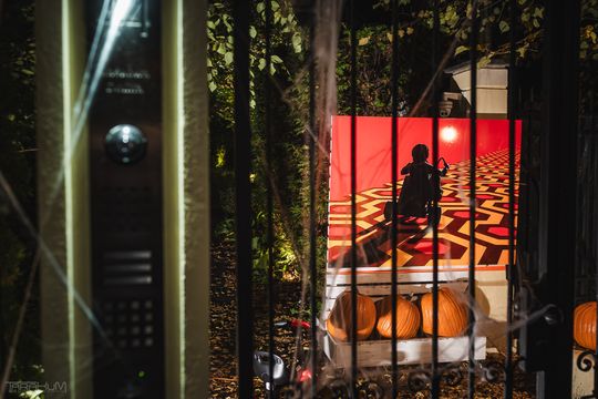 Willa Kirsch przez lata z okazji Halloween i Bożego Narodzenia