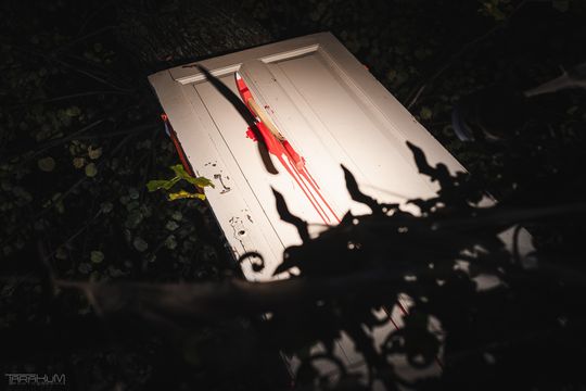 Willa Kirsch przez lata z okazji Halloween i Bożego Narodzenia