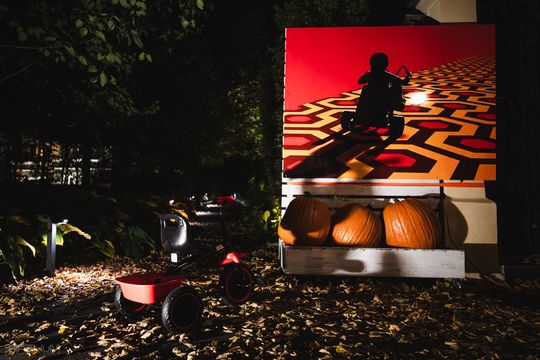 Willa Kirsch przez lata z okazji Halloween i Bożego Narodzenia