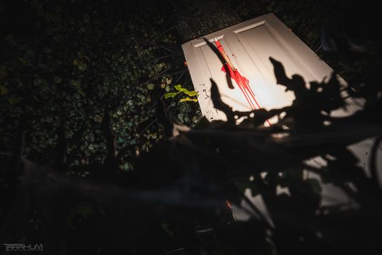 Willa Kirsch przez lata z okazji Halloween i Bożego Narodzenia