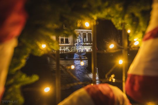 Willa Kirsch przez lata z okazji Halloween i Bożego Narodzenia