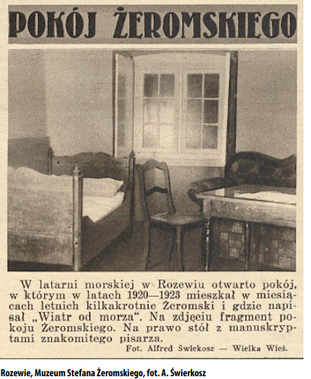 pokój Stefana Żeromskiego