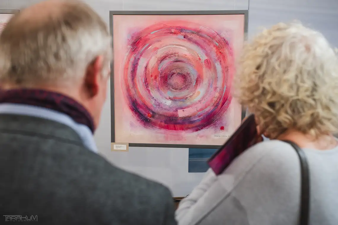 wystawa „Chaos i harmonia” w Fabryce Sztuk w Tczewie