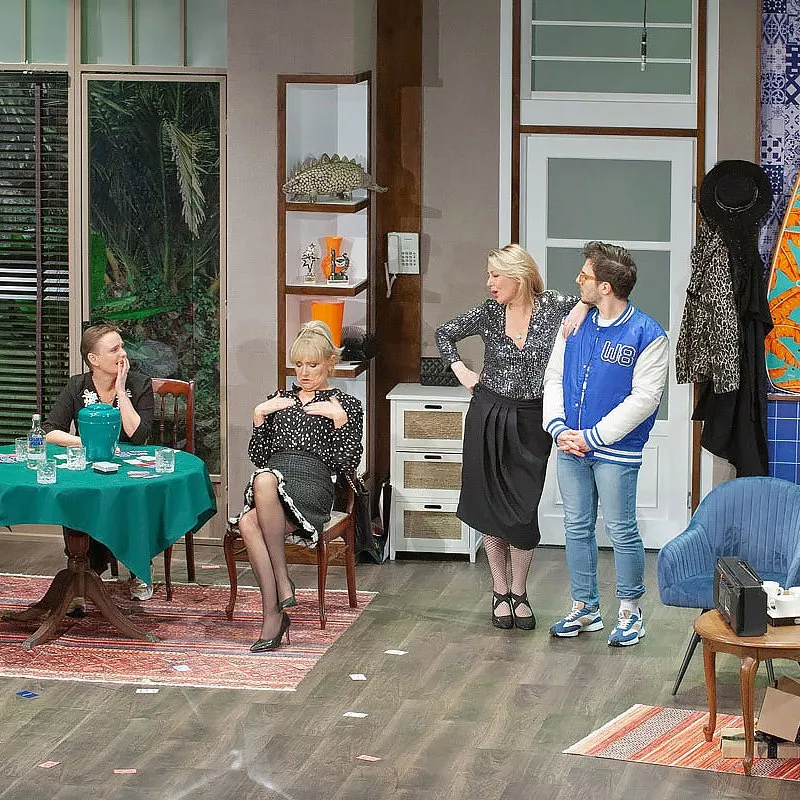 spektakl „Przesyłka z zaświatów” w Centrum Kultury i Sztuki w Tczewie