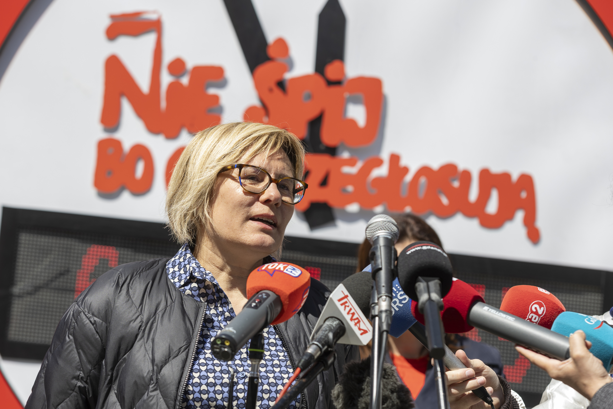 konferencja prasowa dotycząca wyborów prezydenckich 2025 w Gdańsku