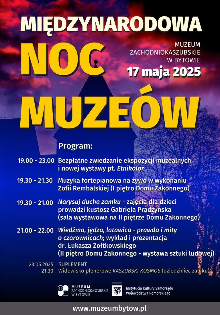 Noc Muzeów 2025, Muzeum Zachodniopomorskie, Będomin