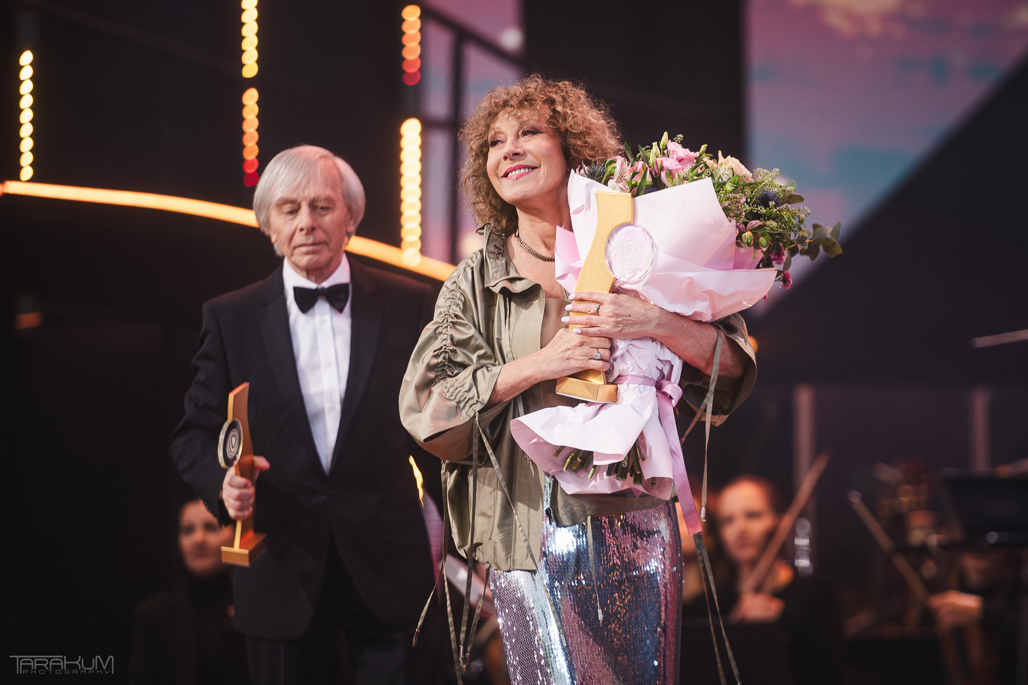 Alicja Majewska i Włodzimierz Korcz