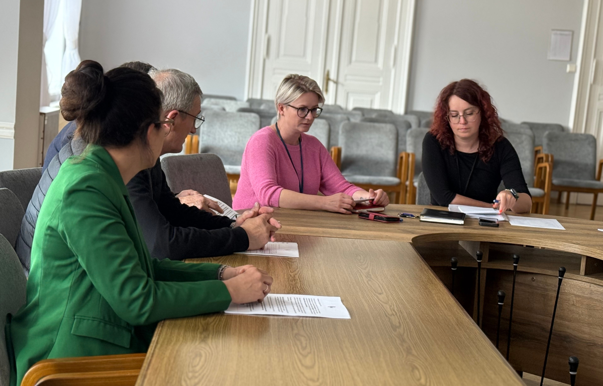 posiedzenie Rady ds. Osób z Niepełnosprawnościami w Starogardzie Gdańskim