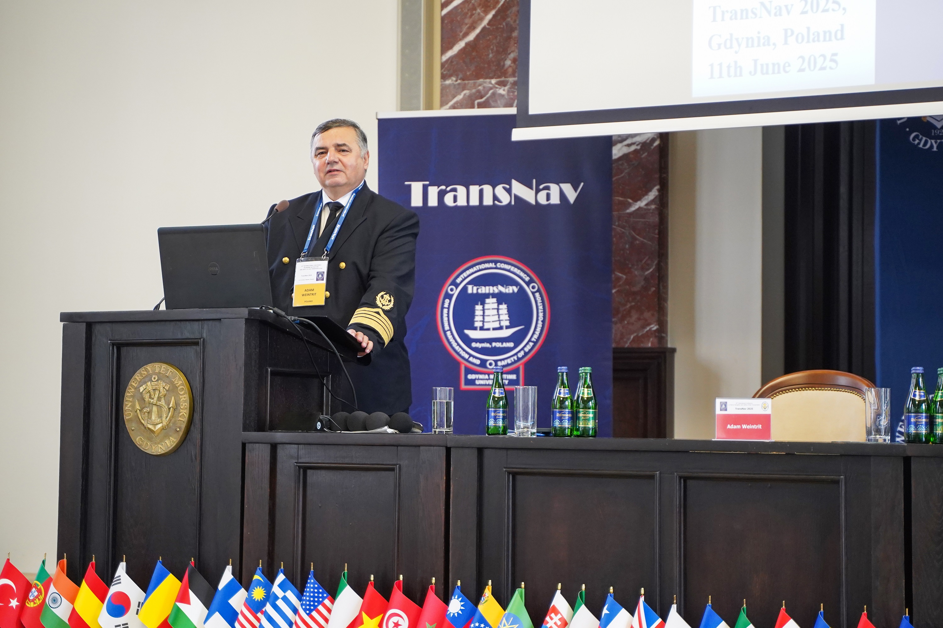 TransNav 2025 na Uniwersytecie Morskim w Gdyni