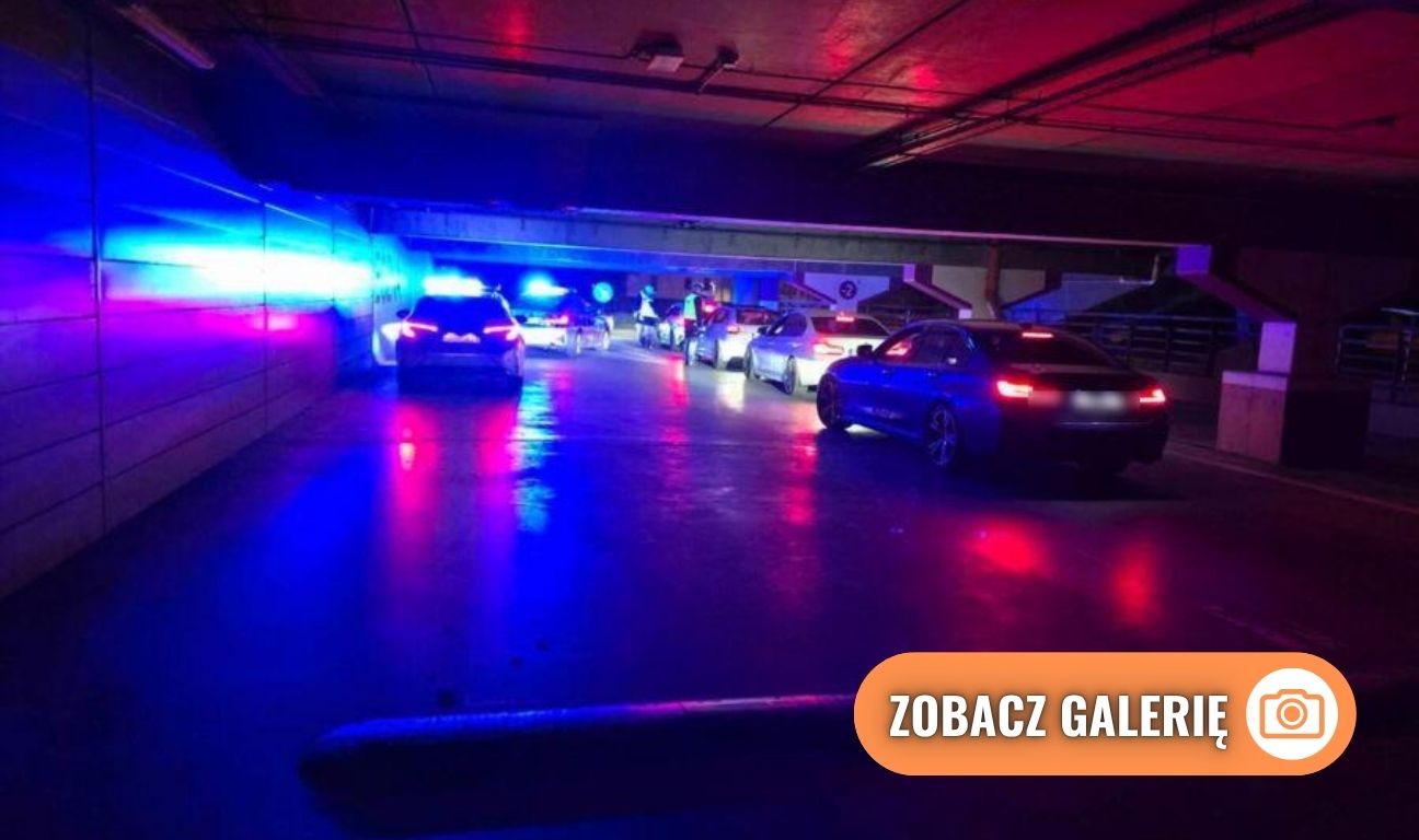 policjanci zapobielgli nielegalnym wyścigom w Trójmieście