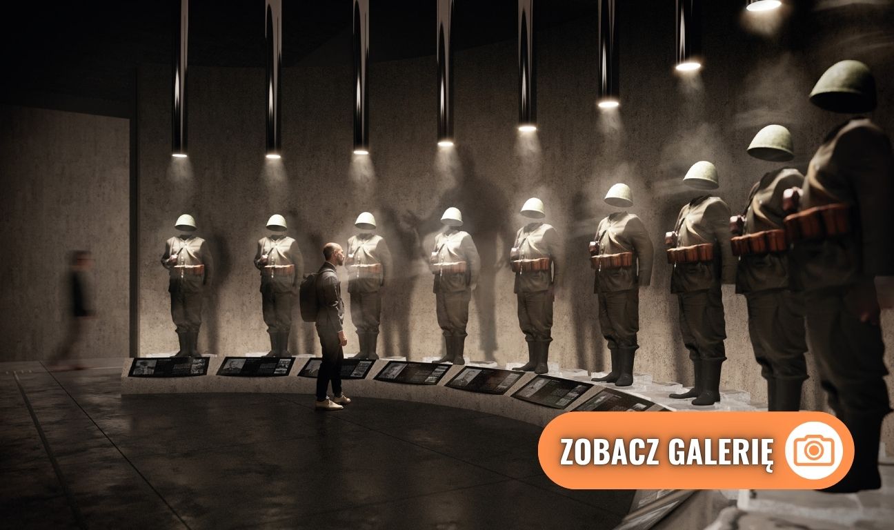 wystawa Muzeum Westerplatte i Wojny 1939, wizualizacja, Trias AVI