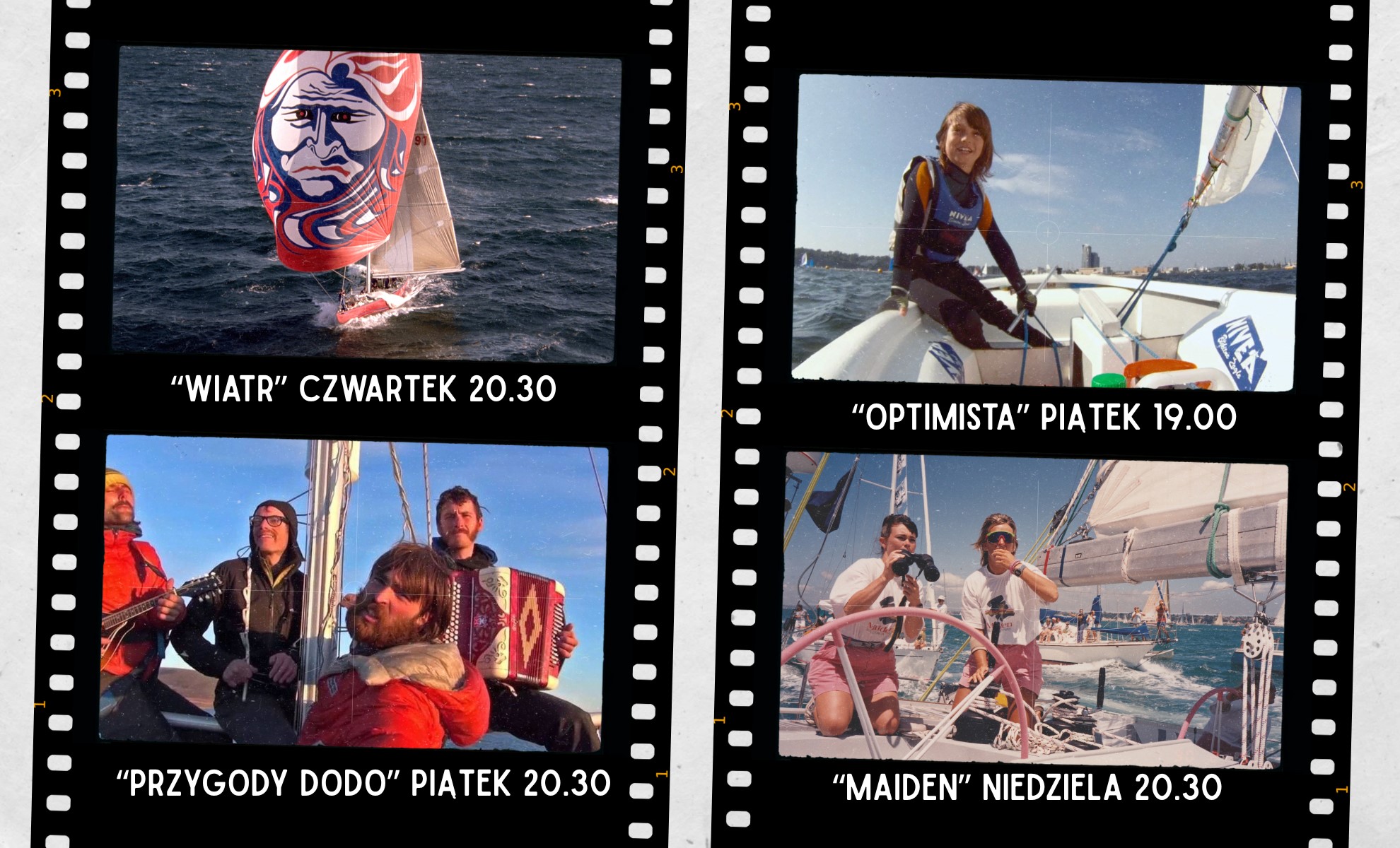  Festiwal Filmów Żeglarskich JachtFilm
