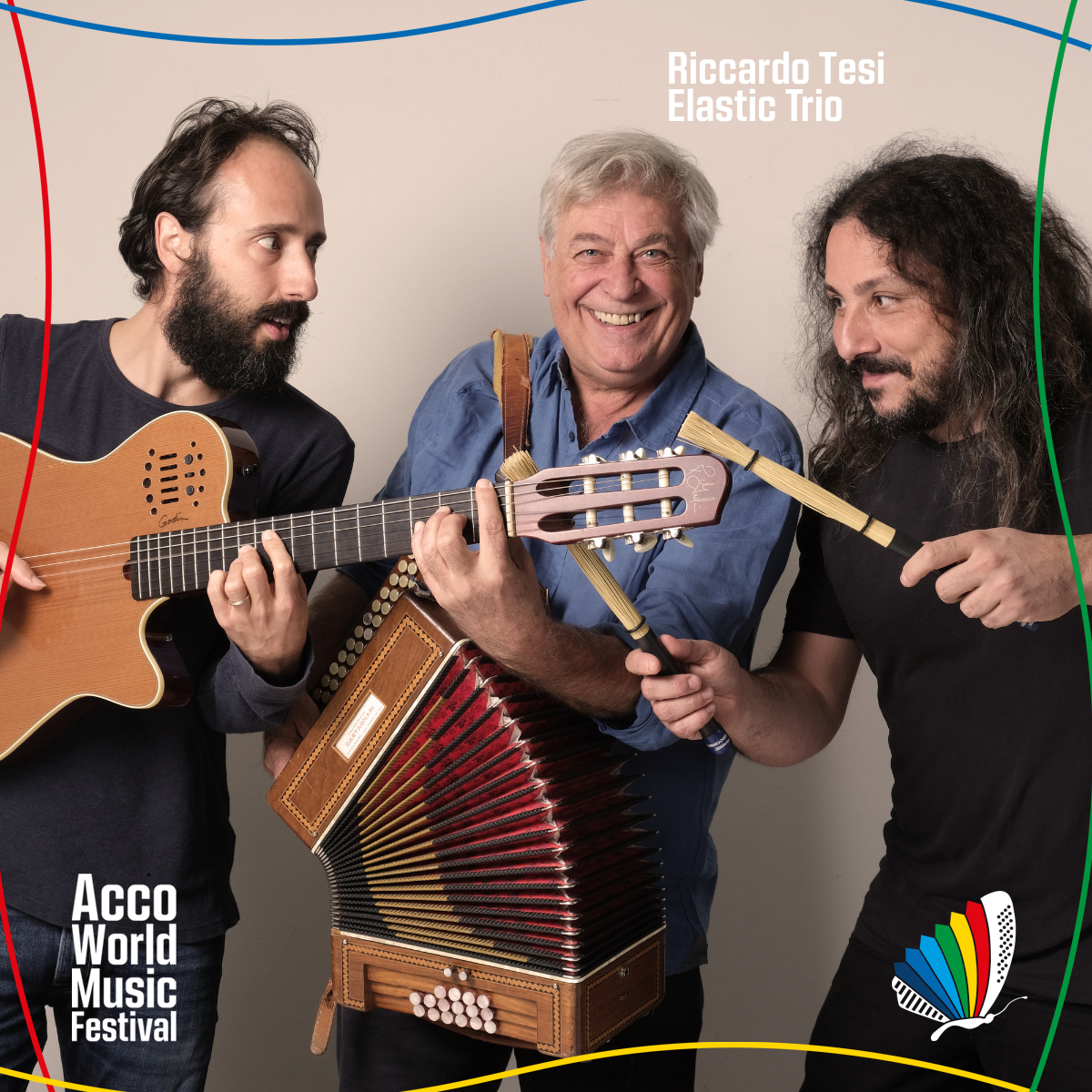 Riccardo Tesi & Elastic Trio