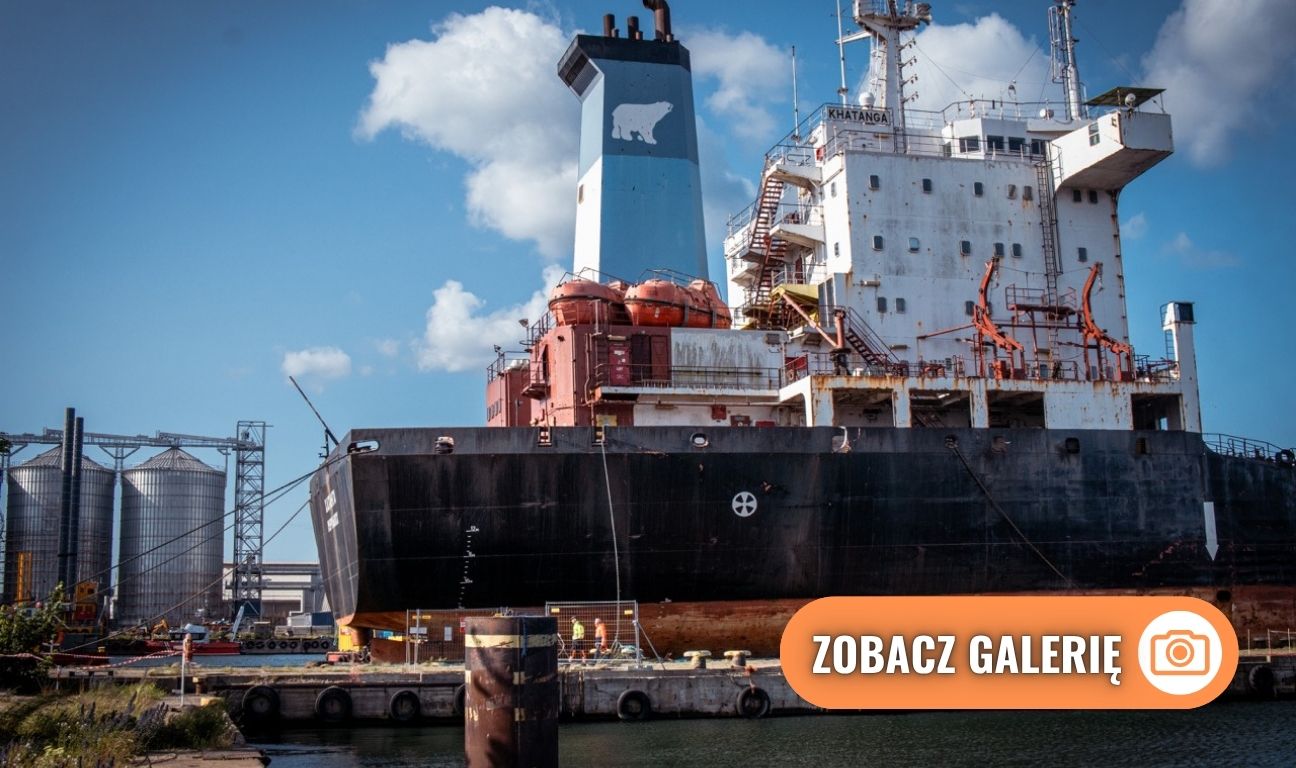 Khatanga, ostatnie chwile w Porcie Gdynia