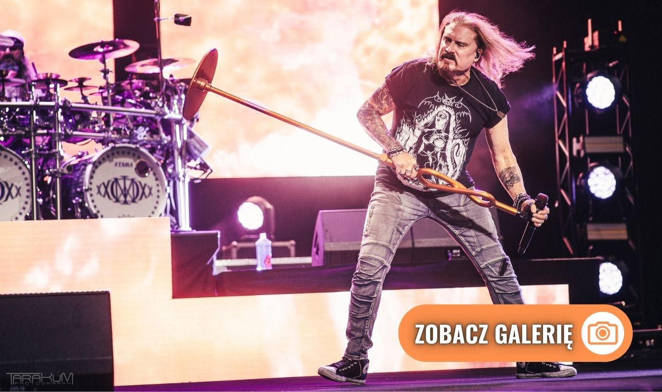 Dream Theater w Operze Leśnej w Sopocie, 2025