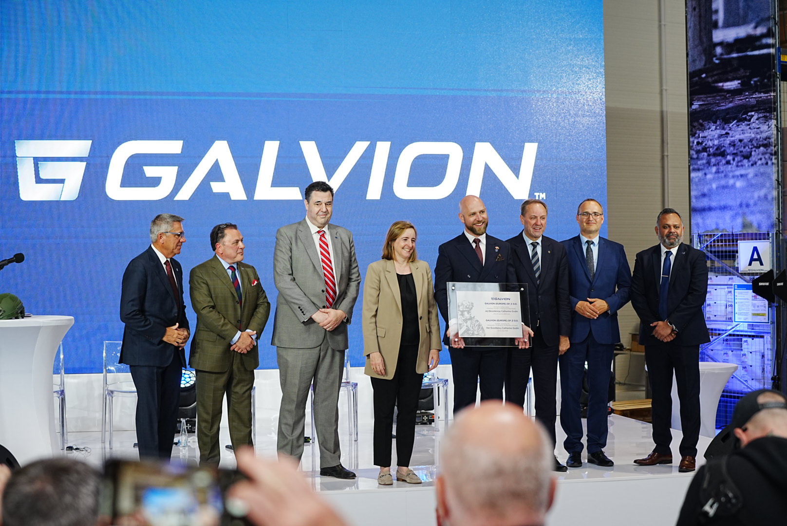 otwarcie zakładu Gavion w Gdańsku