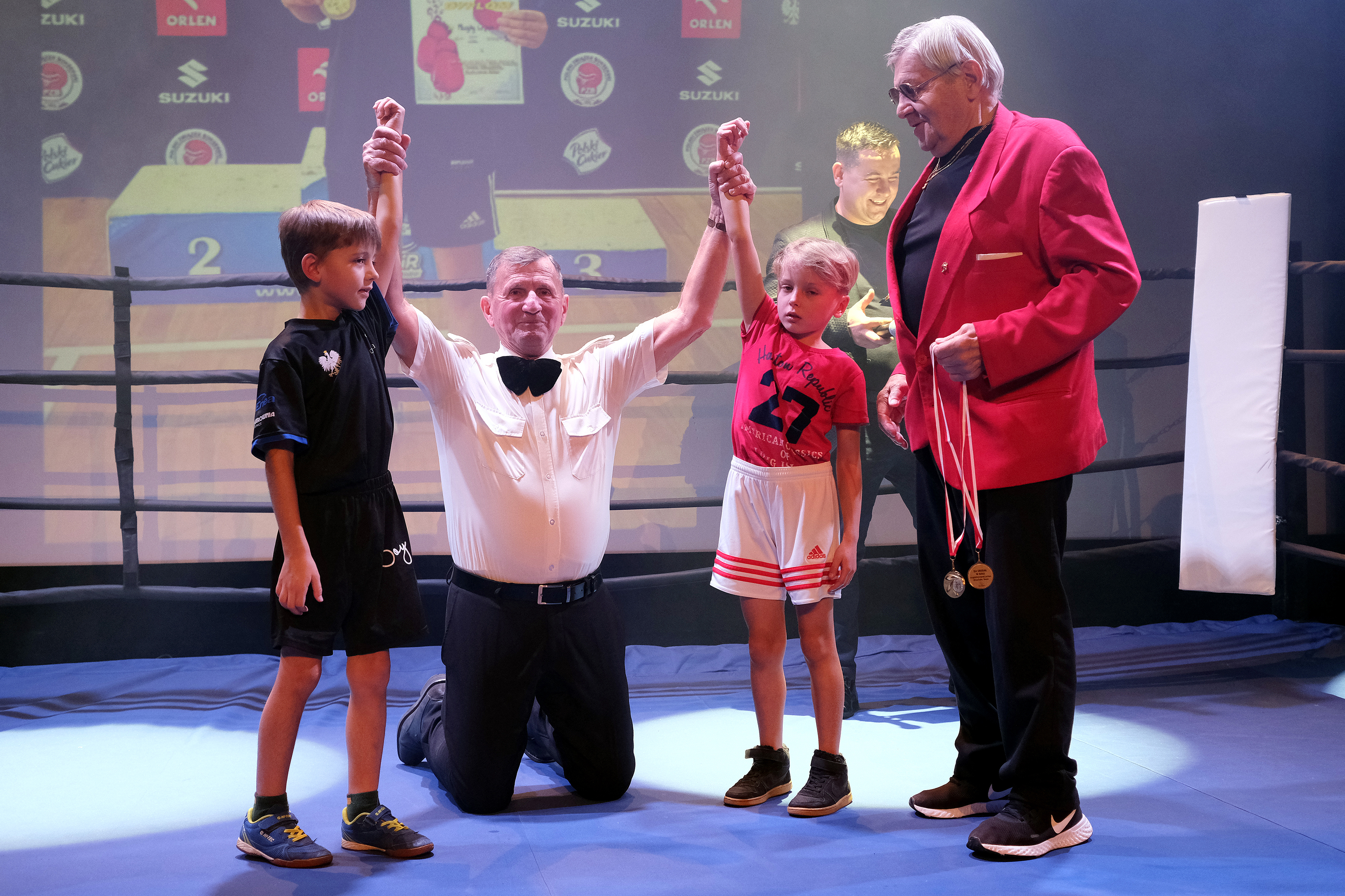 gala bokserska Gruchała Team Chojnice