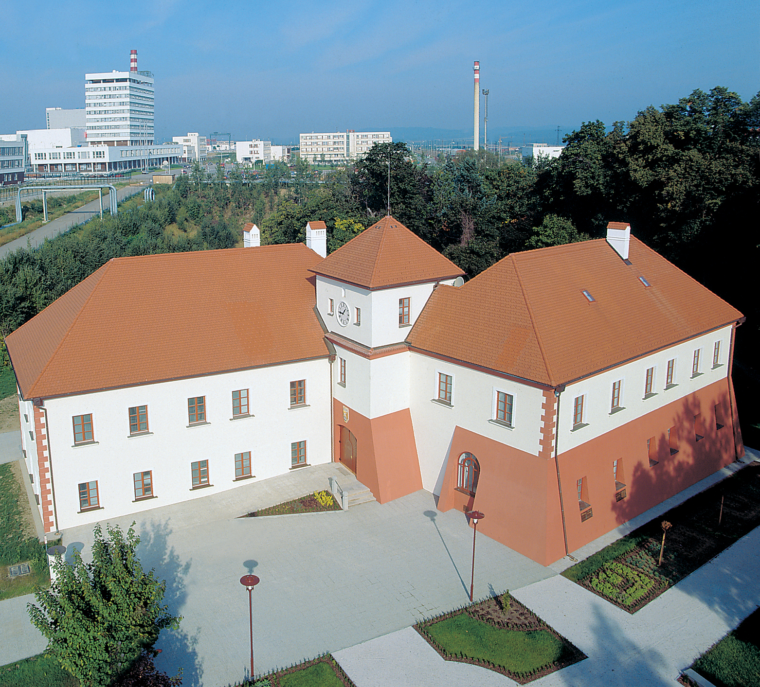 Vysoký Hrádek, centrum informacyjne czeskiej elektrowni jądrowej Temelín