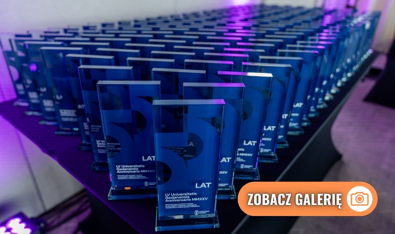 55 lat Uniwersytetu Gdańskiego, gala jubileuszowa