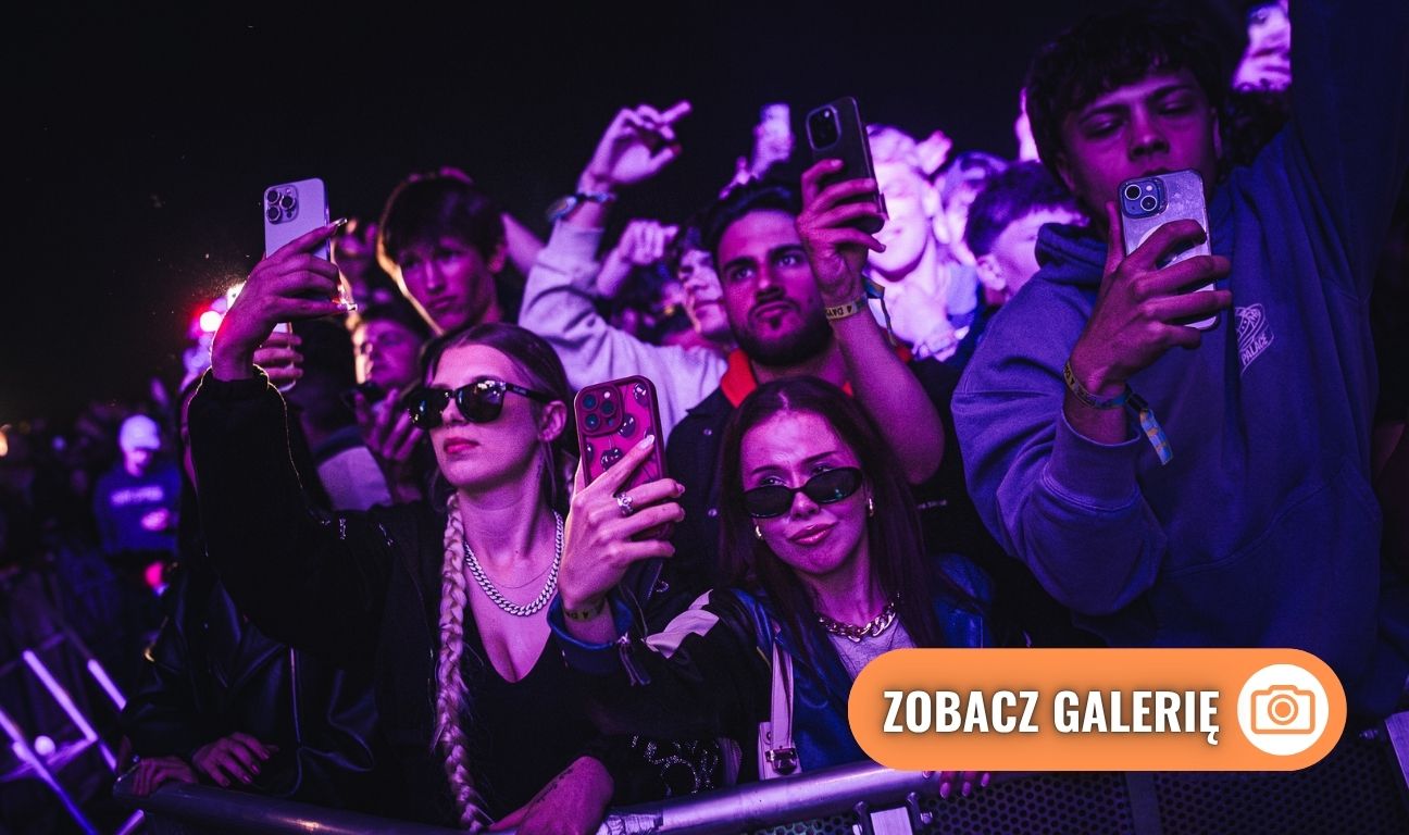 Open'er Festival 2025, dzień III, publiczność