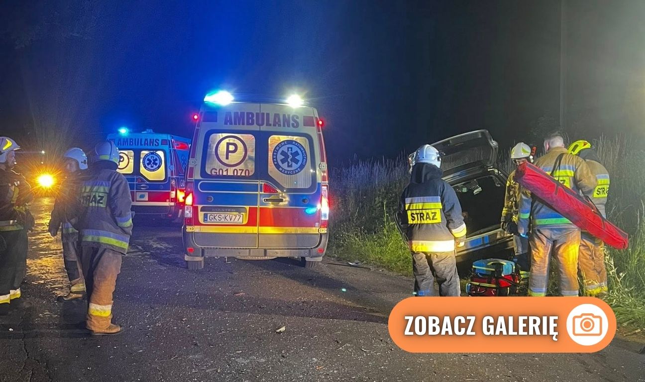 wypadek w Czernikach