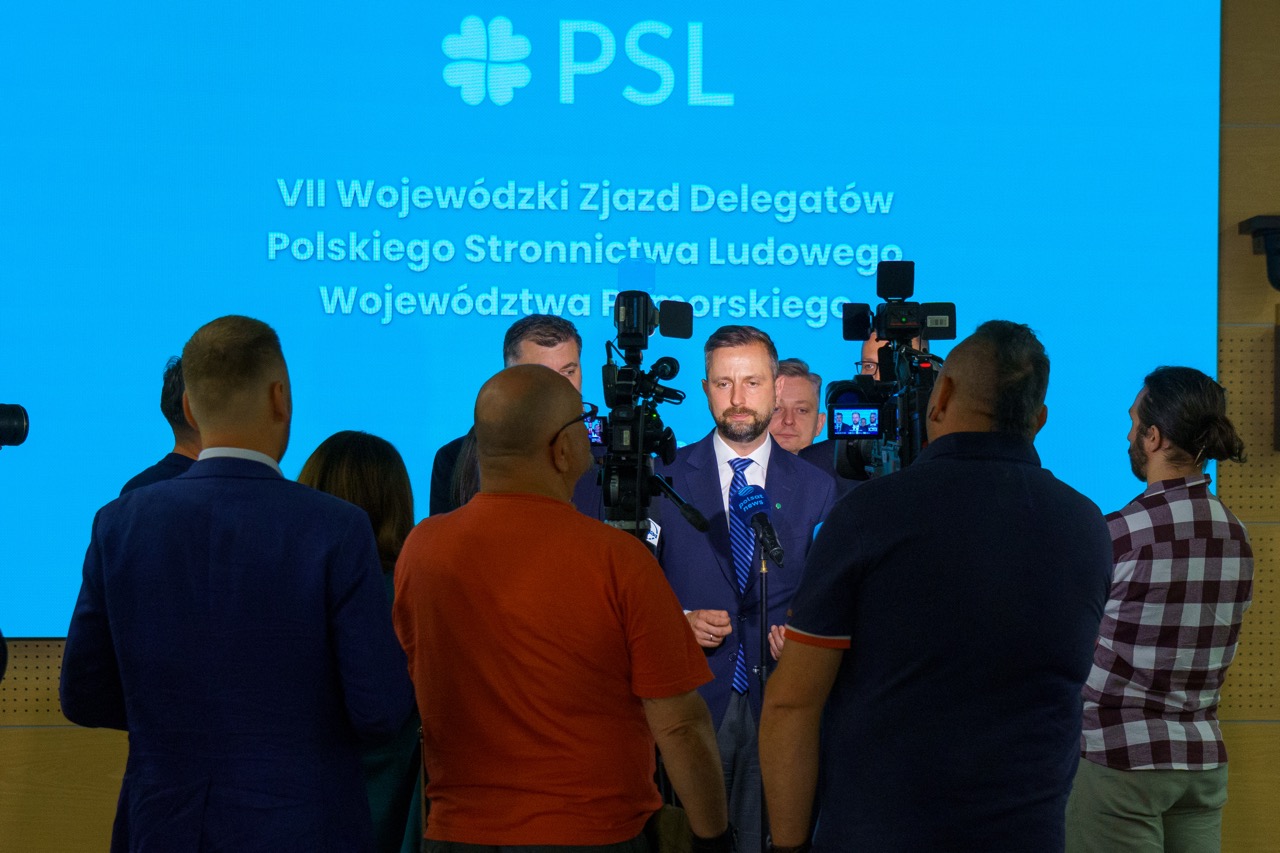 zjazd PSL w Gdańsku