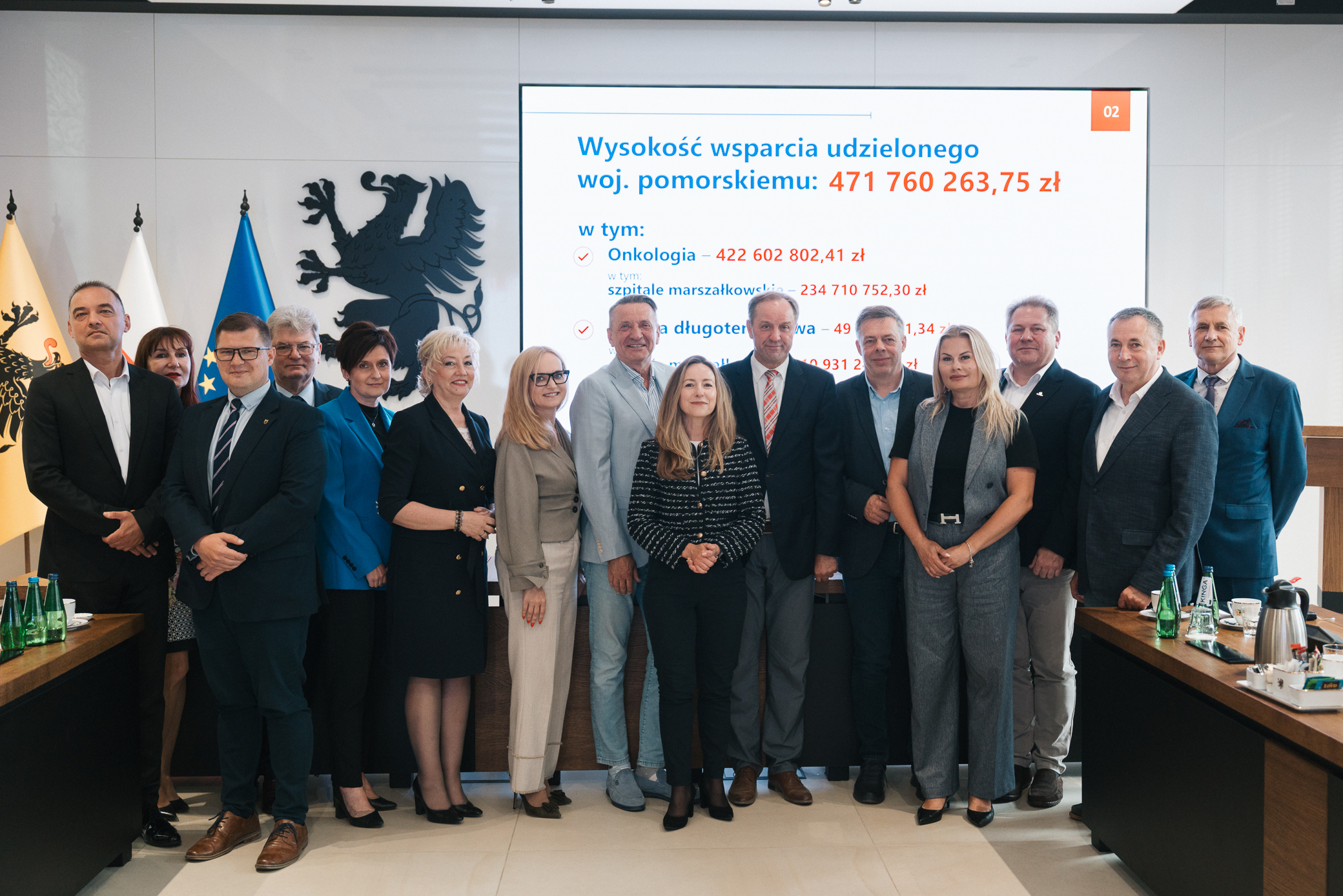 prawie 472 mln zł na pomorską onkologię i opiekę długoterminową