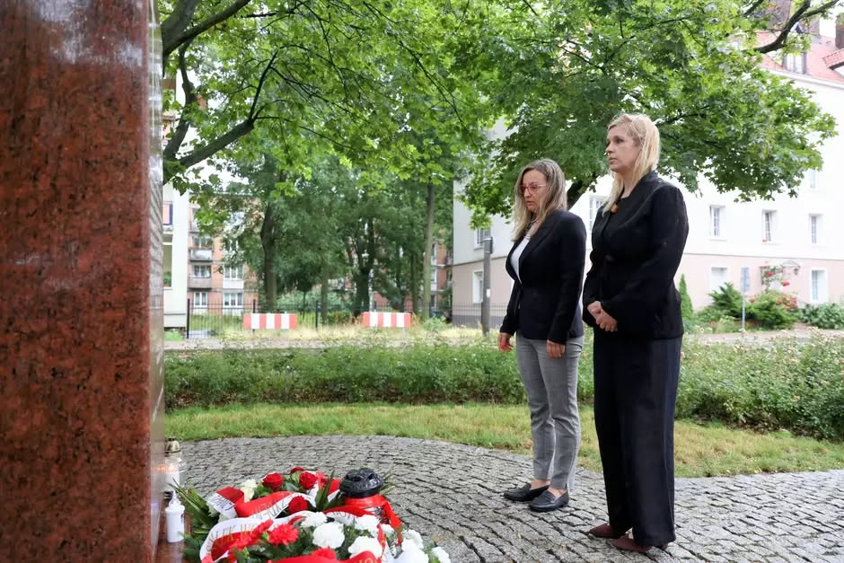 Dzień Pamięci Ofiar Ludobójstwa na Wołyniu, uroczystości w Gdańsku