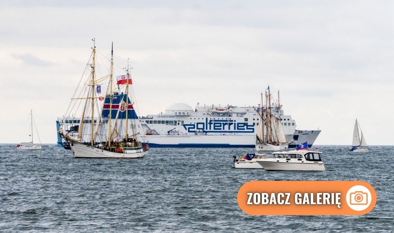 Baltic Sail Gdańsk 2025, Parada Żaglowców