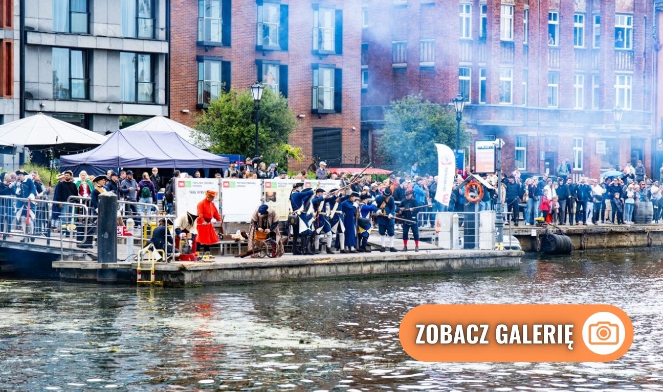 Baltic Sail Gdańsk 2025, bitwa morska na Motławie