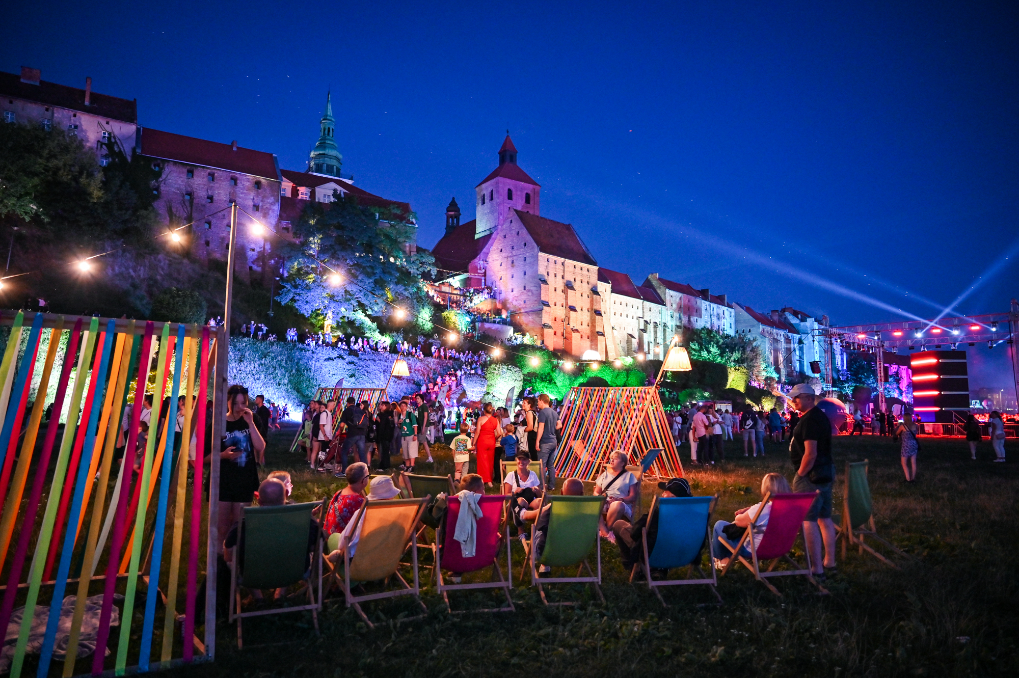 Energa Magic Lights w Grudziądzu