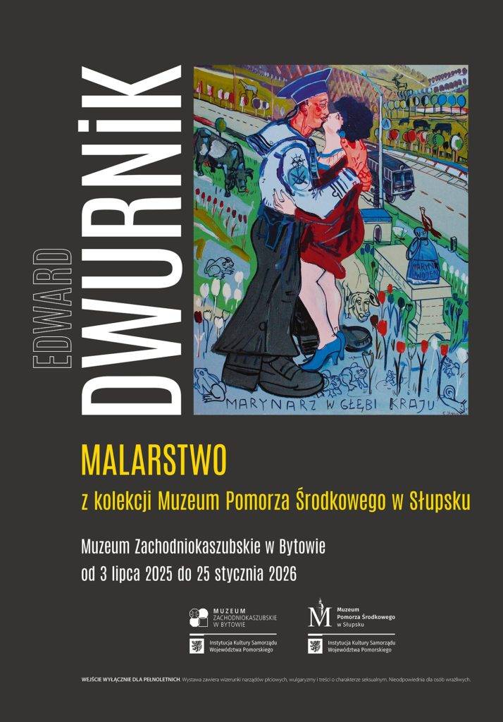 malarstwo Edwarda Dwurnika na zamku w Bytowie