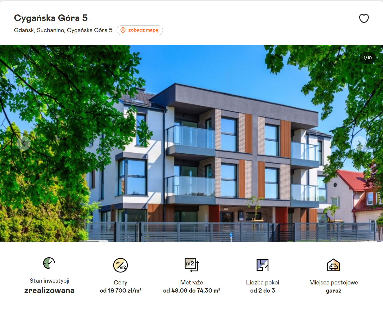 Cygańska Góra 5, Gdańsk