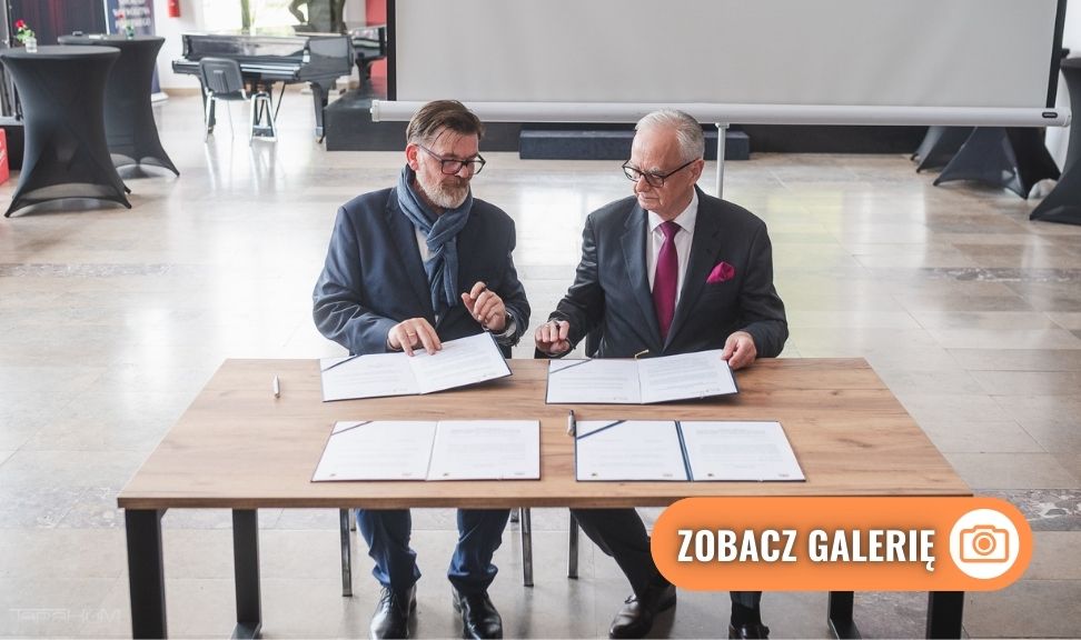 podpisanie listu intencyjnego w sprawie budowy Metropolitalnej Opery Bałtyckiej na placu Zebrań Ludowych w Gdańsku