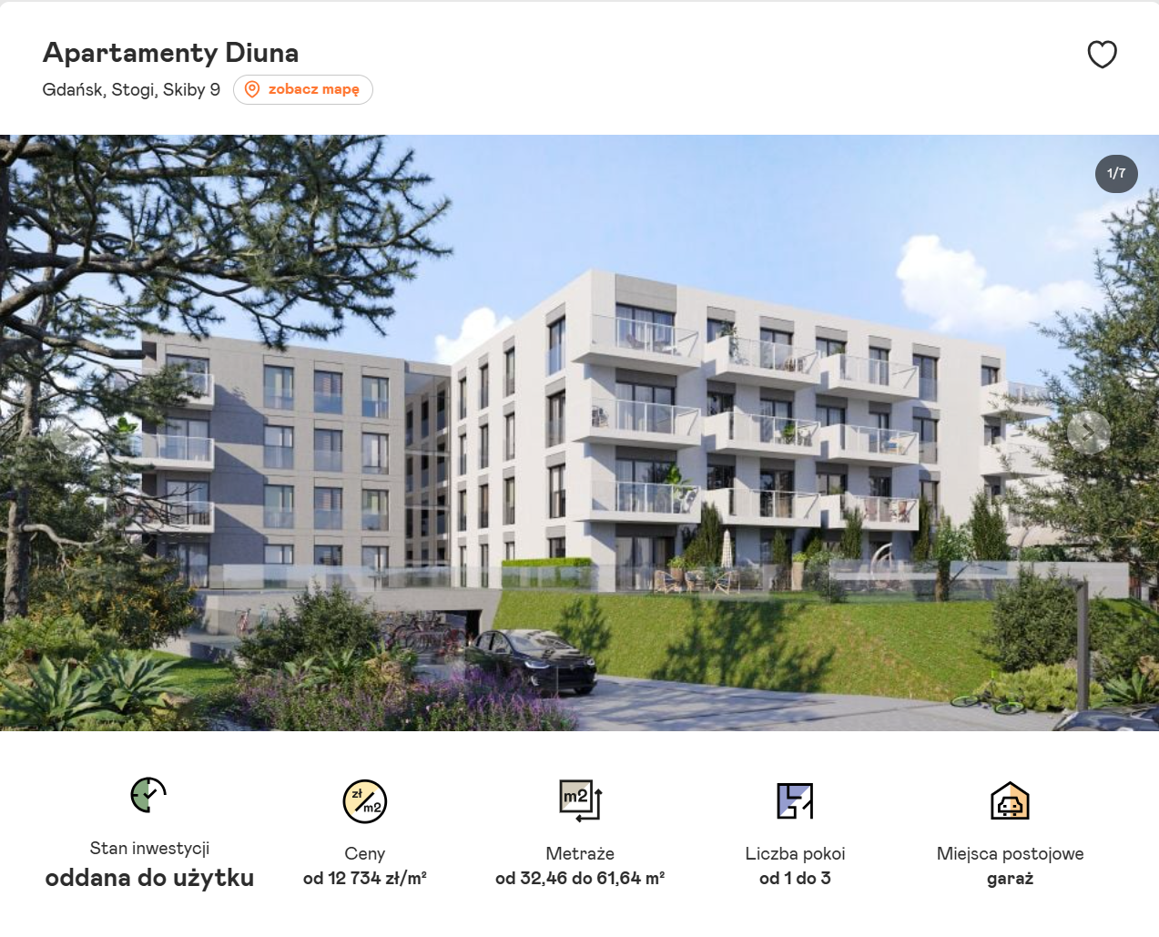 Apartamenty Diuna, Gdańsk