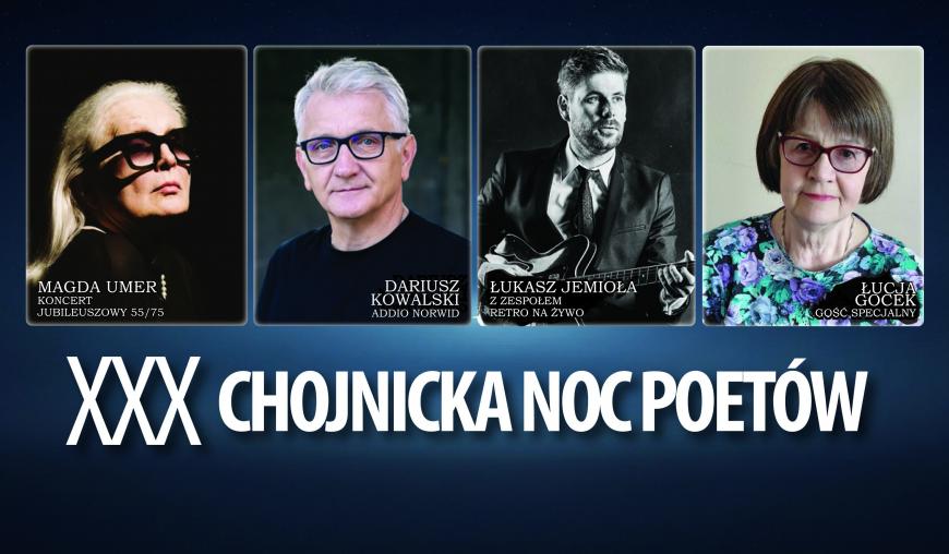 XXX Chojnicka Noc Poetów