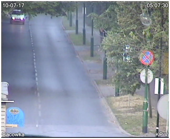 biały fiat cinquecento, Iwona Wieczorek