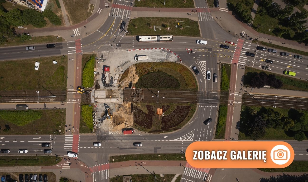remont torowiska na Przymorzu w Gdańsku