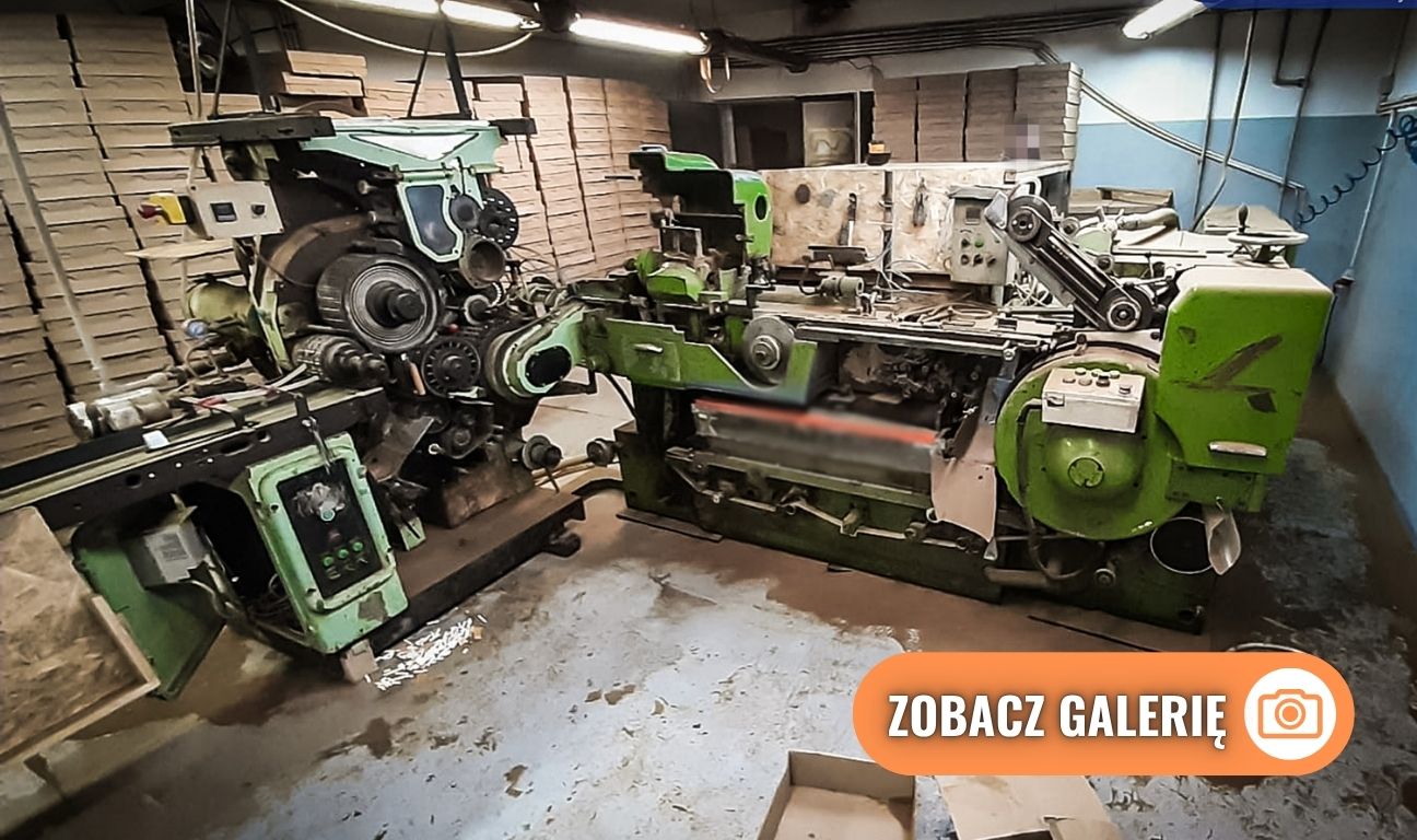 nielegalna fabryka papierosów