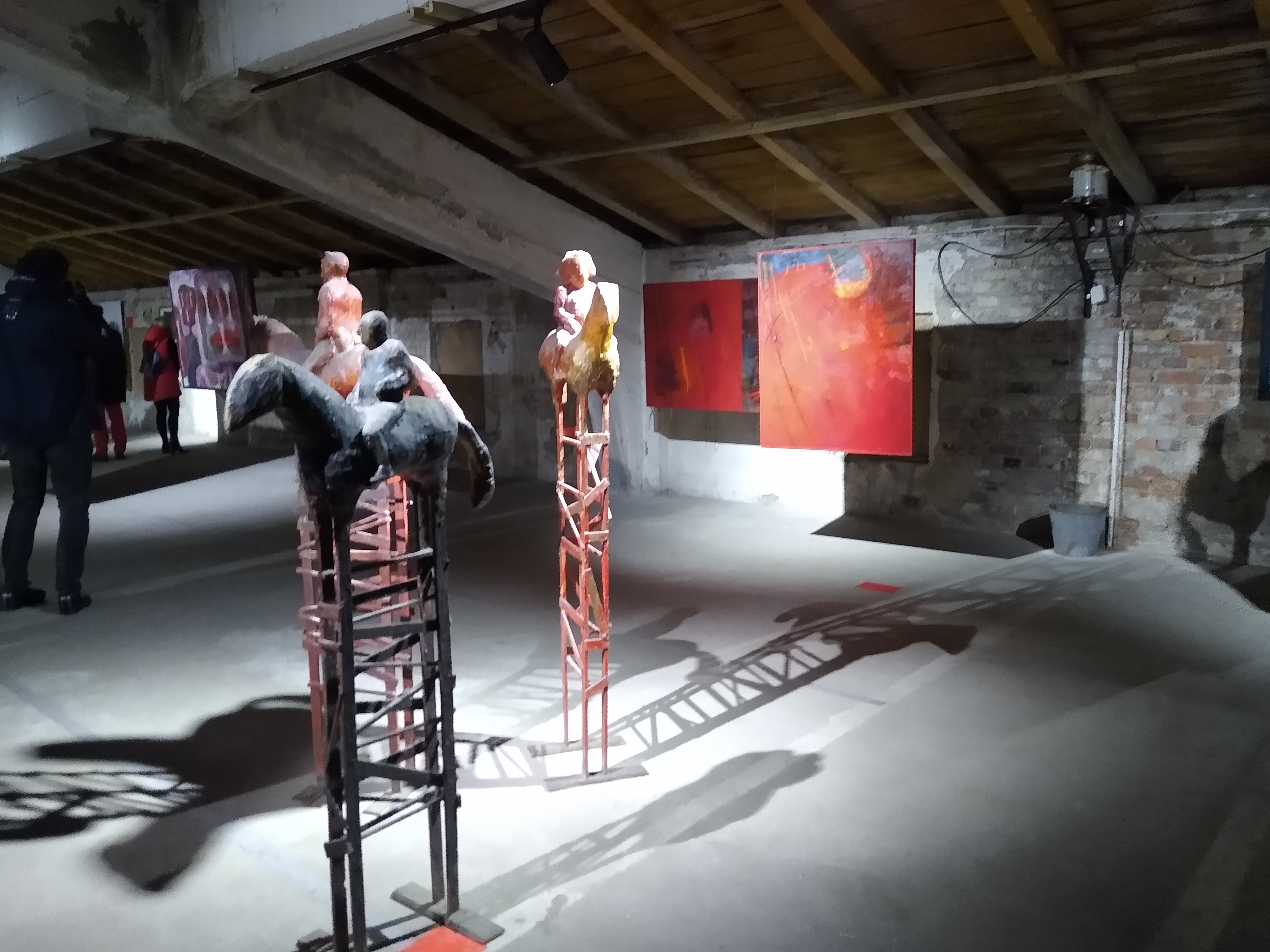 Przestrzeni Sztuki WL4 Mleczny Piotr w Gdańsku