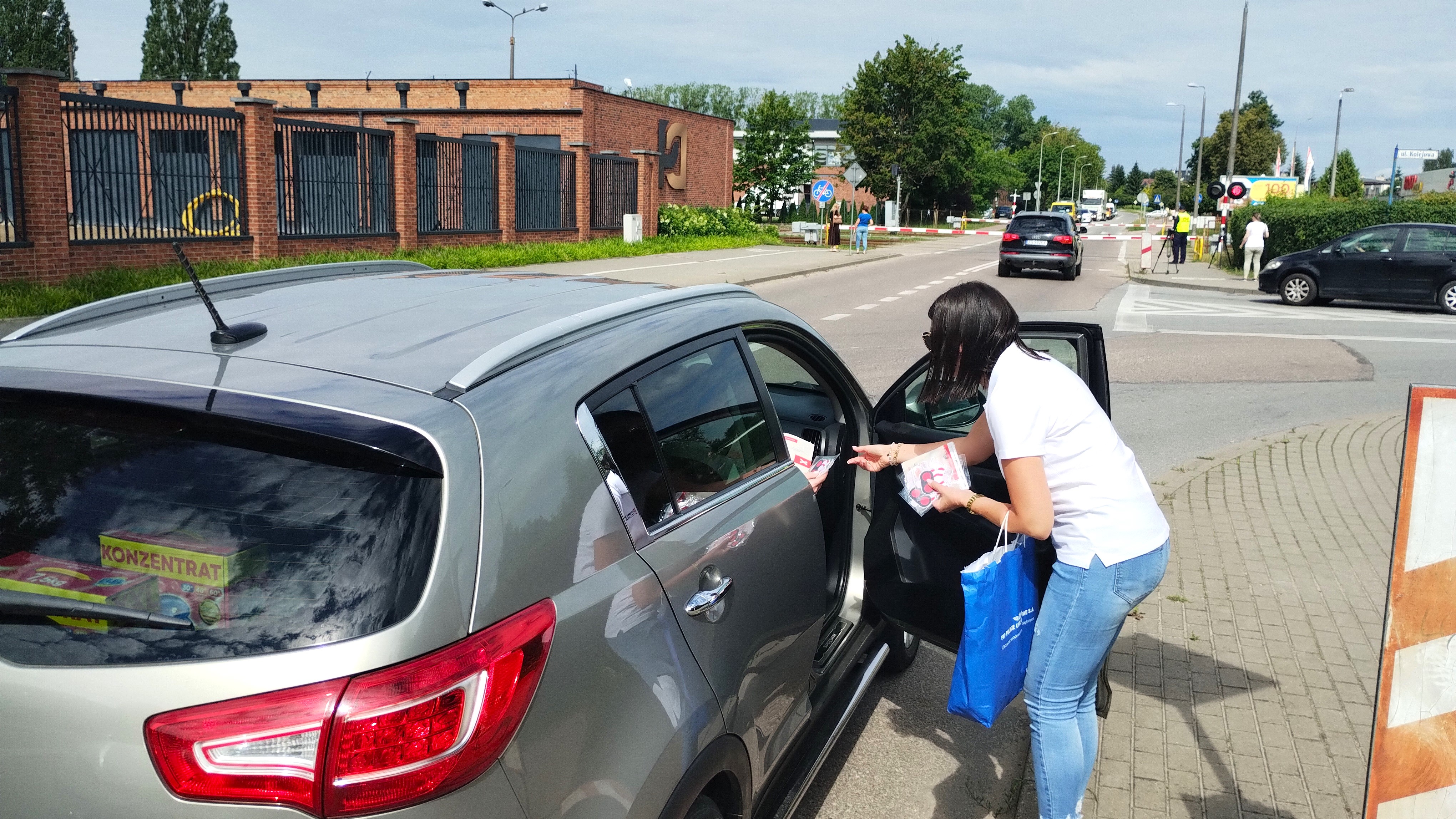 akcja „Bezpieczny Przejazd” w Starogardzie Gdańskim