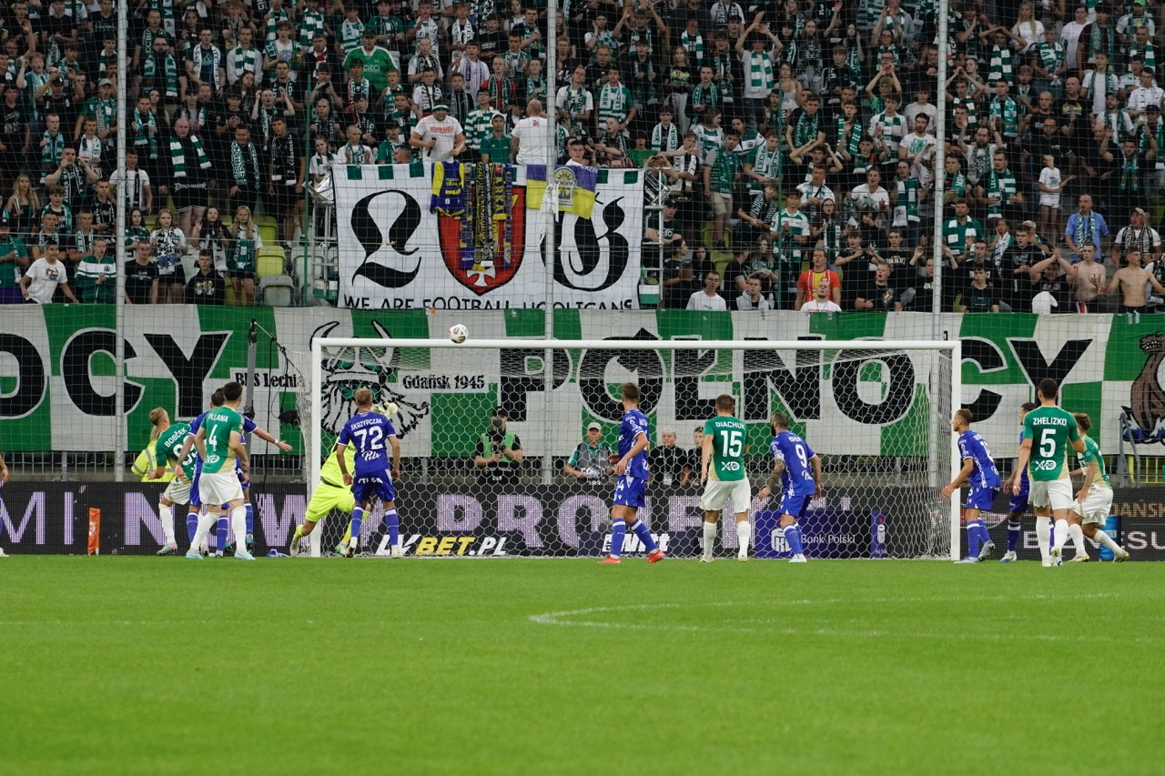 Lechia Gdańsk - Lech Poznań, Gdańsk 2025