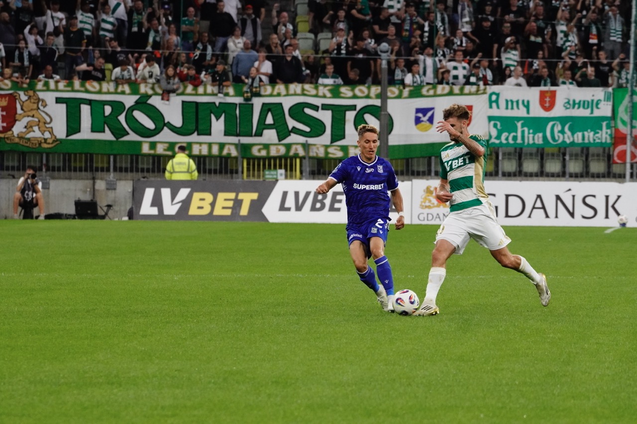 Lechia Gdańsk - Lech Poznań, Gdańsk 2025
