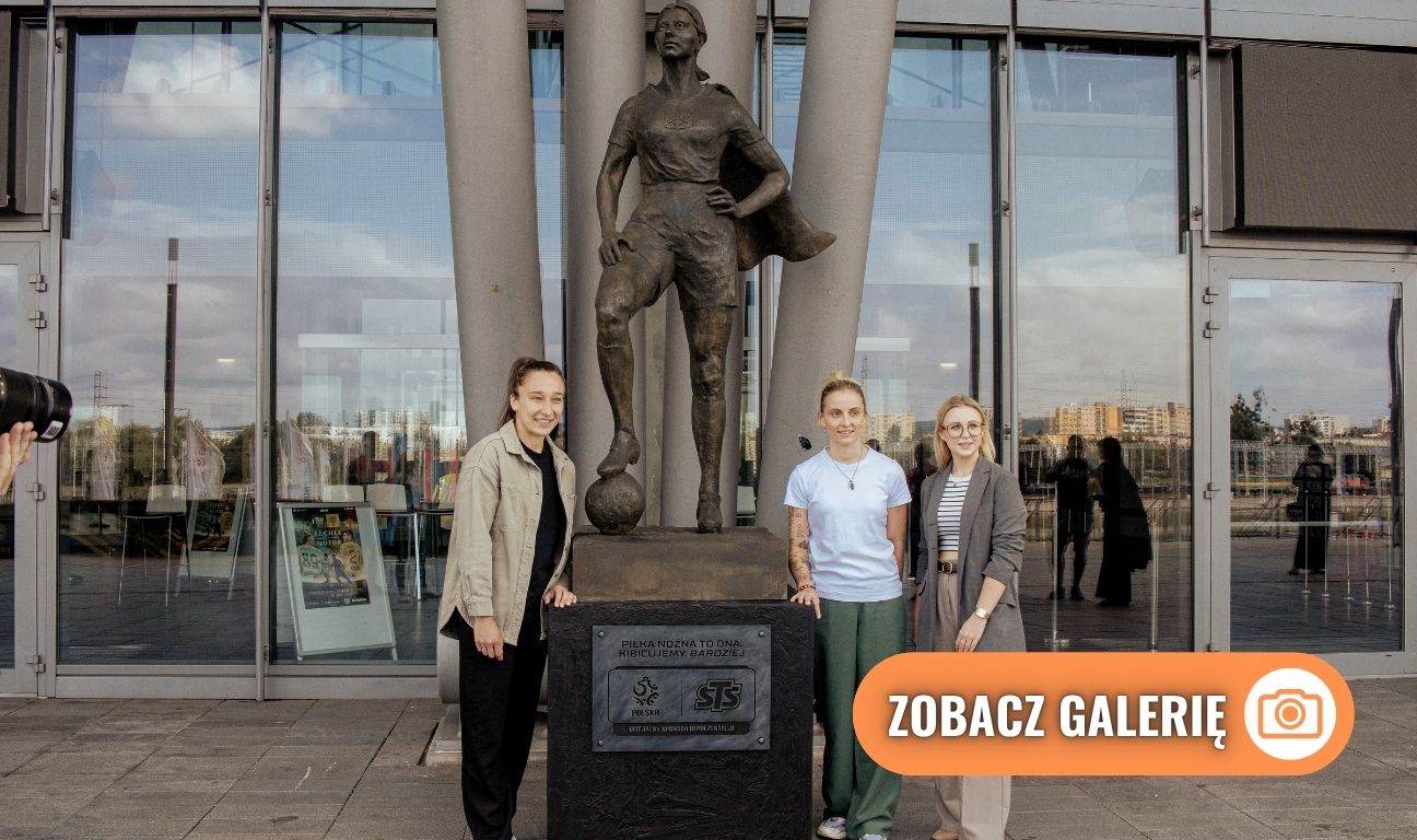 pomnik kobiecej piłki nożnej w Gdańsku 