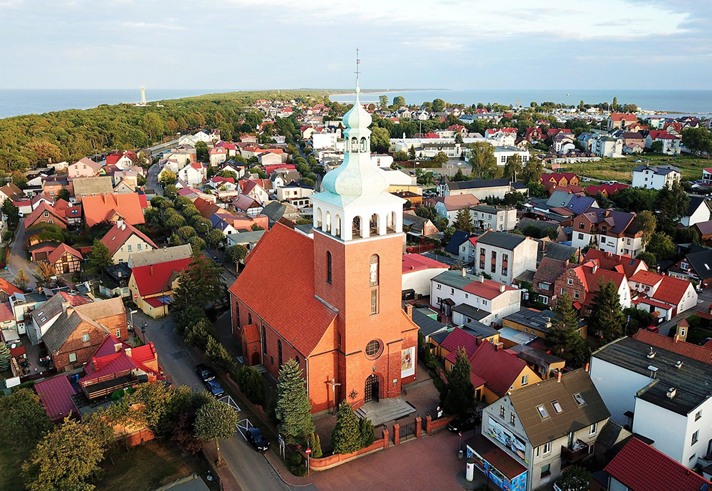 kościół w Jastarni